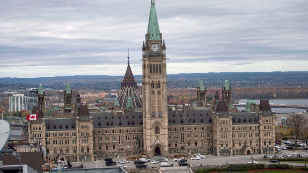 Parliament Hill, The Canadian Press Parliament Hill