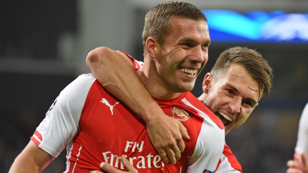 Lukas Podolski, The Canadian Press Lukas Podolski