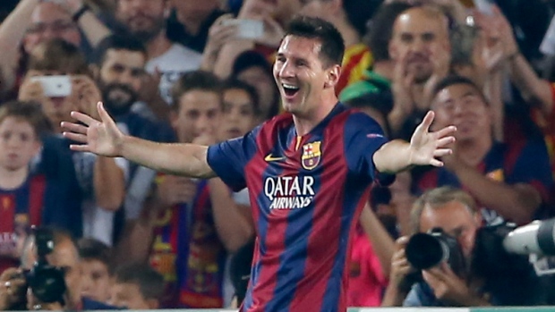 Lionel Messi, The Canadian Press Lionel Messi