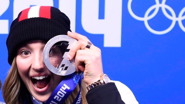 Chloe Dufour-Lapointe, The Canadian Press Chloe Dufour-Lapointe
