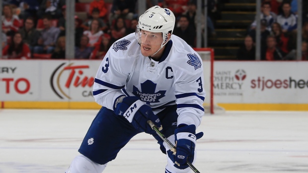 Dion Phaneuf, Dave Reginek/NHLI via Getty Images Dion Phaneuf