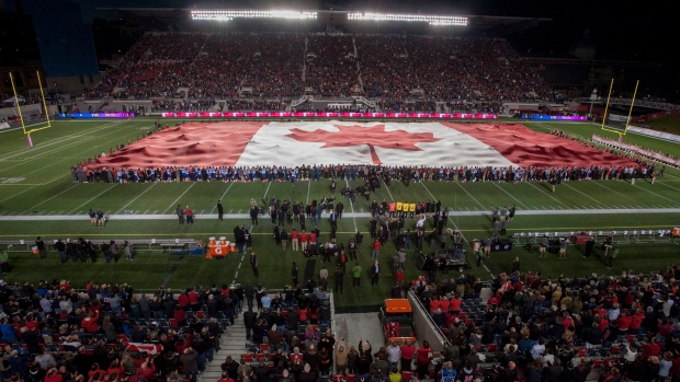 TD Place Stadium, The Canadian Press TD Place Stadium
