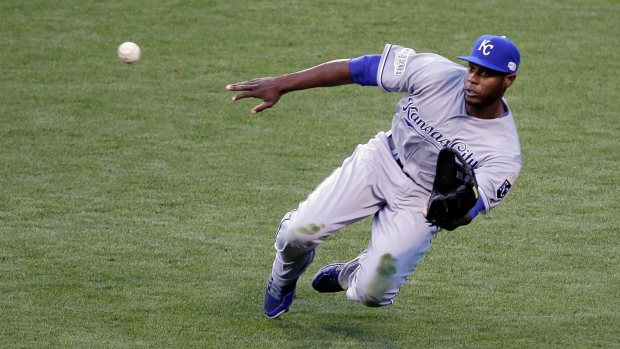 Lorenzo Cain, The Canadian Press Lorenzo Cain