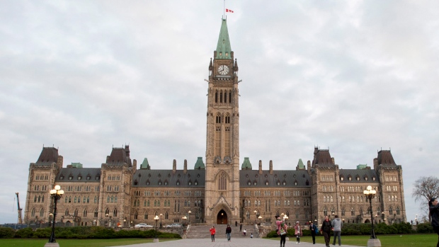 Parliament Hill in Ottawa