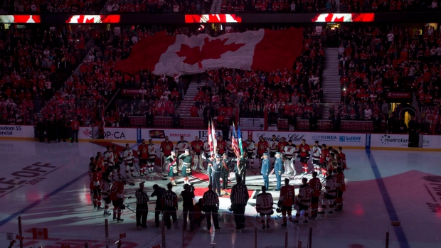 Canadian Tire Centre, The Canadian Press Canadian Tire Centre
