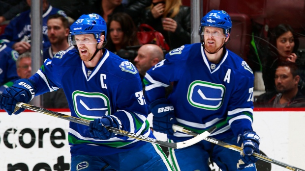 Daniel Sedin and Henrik Sedin, Jeff Vinnick/NHLI via Getty Images Daniel Sedin and Henrik Sedin