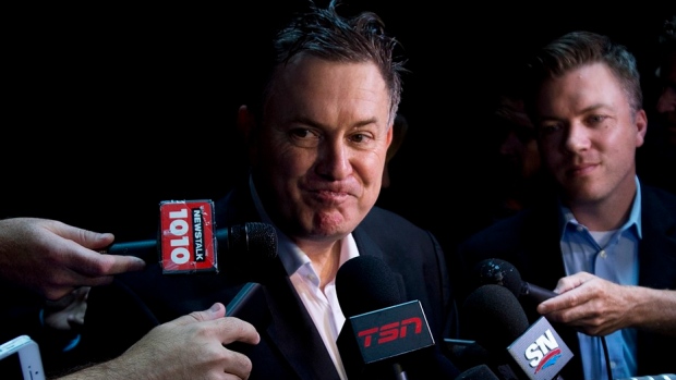 Tim Leiweke, The Canadian Press Tim Leiweke