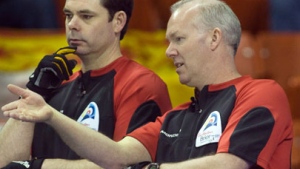 Glenn Howard and Richard Hart
