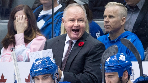 Randy Carlyle, The Canadian Press Randy Carlyle