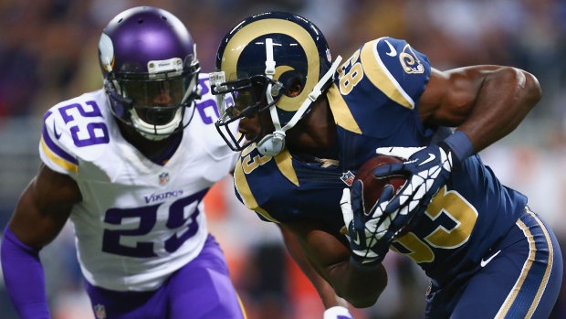 Brian Quick, Dilip Vishwanat/Getty Images Brian Quick