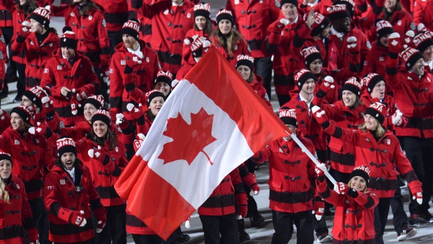 Winter Olympics Opening Ceremony