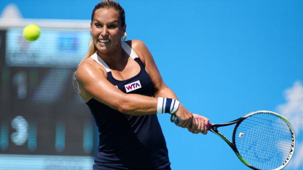 Dominika Cibulkova, ChinaFotoPress/ChinaFotoPress via Getty Images Dominika Cibulkova