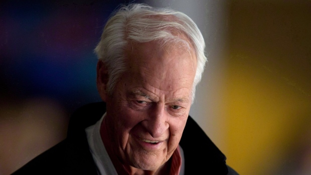 Gordie Howe, The Canadian Press Gordie Howe