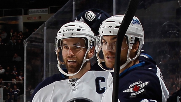 Ladd, Frolik celebrate