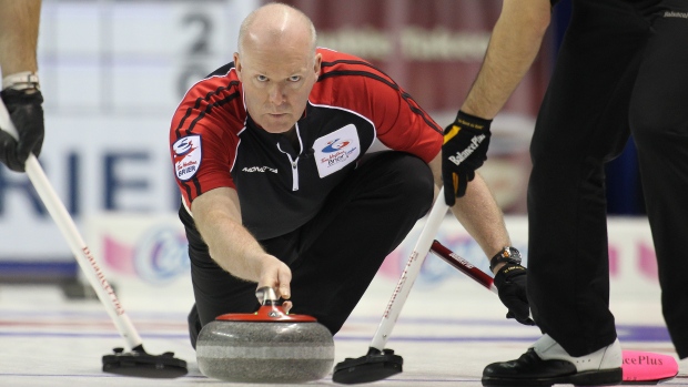 Glenn Howard, Claus Andersen/Getty Images Glenn Howard