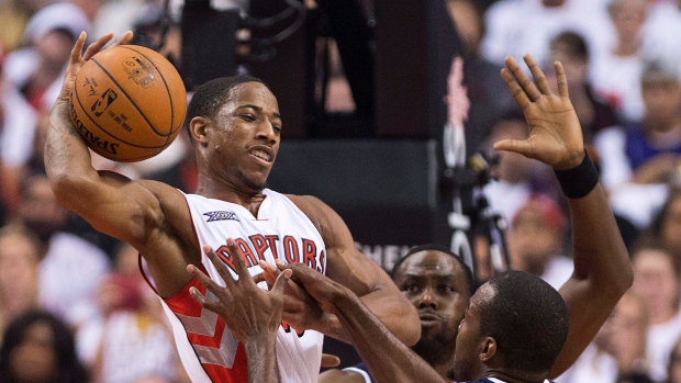 DeMar DeRozan, The Canadian Press DeMar DeRozan