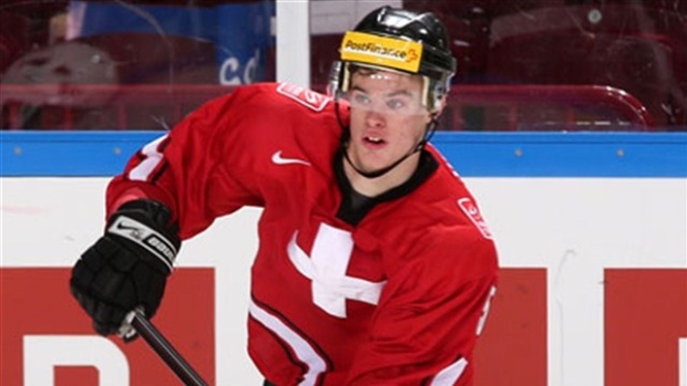 Kevin Fiala, IIHF-HHOF/Images on Ice Kevin Fiala