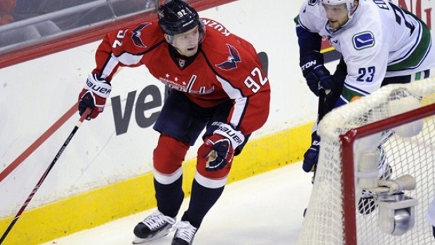 Evgeny Kuznetsov, The Canadian Press Evgeny Kuznetsov