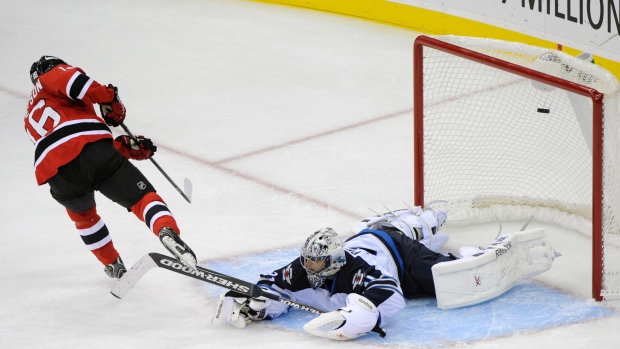 Josefson scores on Pavelec, The Canadian Press Josefson scores on Pavelec