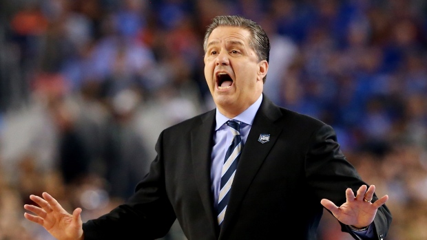 John Calipari, Ronald Martinez/Getty Images John Calipari