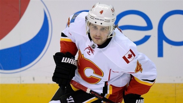 Kris Russell, The Canadian Press Kris Russell