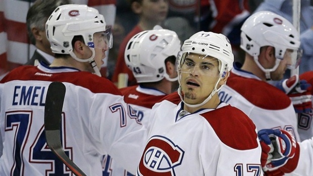 Rene Bourque, The Canadian Press Rene Bourque