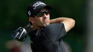 Bogey-free 65 puts Dustin Johnson in lead at Colonial, stroke ahead of Mahan, 3 others Article Image 0