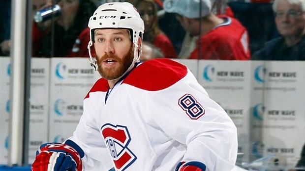 Brandon Prust, Jen Fuller/Getty Images Brandon Prust