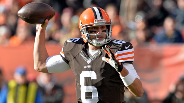 Brian Hoyer, The Canadian Press Brian Hoyer