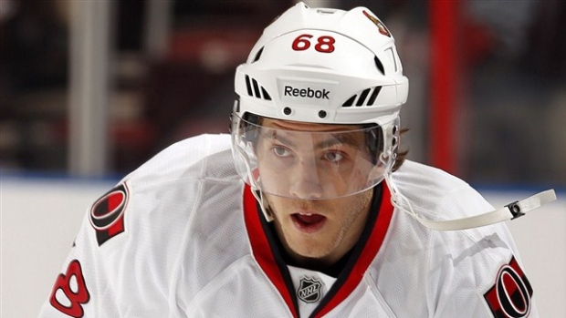 Mike Hoffman , The Canadian Press Mike Hoffman