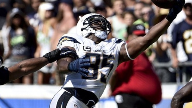 Antonio Gates, The Canadian Press Antonio Gates