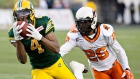 Photo: The Canadian Press, License: N/A, Created: 2014:10:31 13:24:59 Adarius Bowman