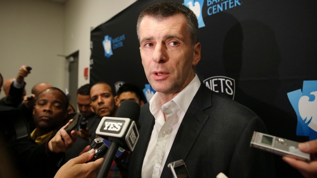 Mikhail Prokhorov, The Canadian Press Mikhail Prokhorov