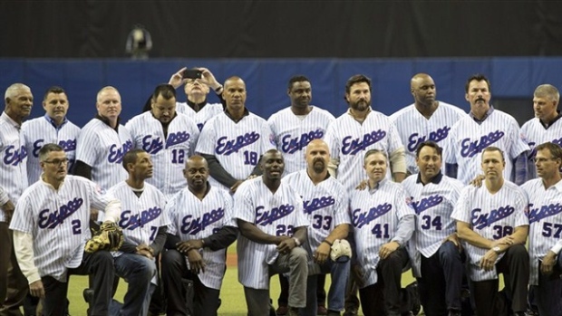 Expos '94 Team The Canadian Press