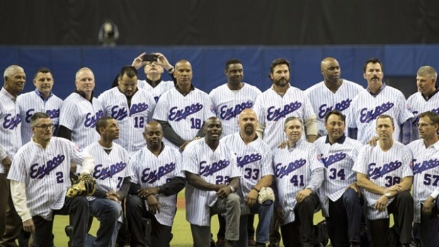 Expos '94 Team The Canadian Press Expos '94 Team The Canadian Press