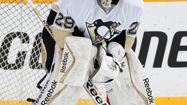 Marc-Andre Fleury, Getty Images Marc-Andre Fleury
