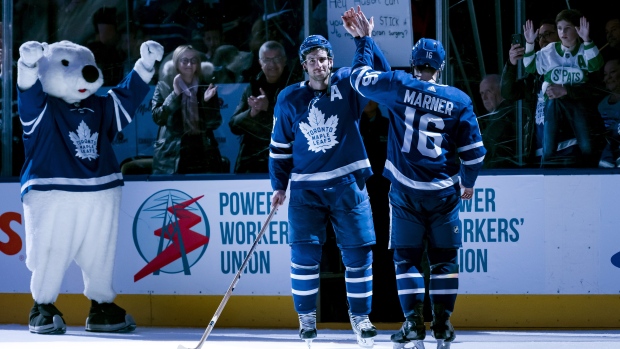 John Tavares and Mitchell Marner, The Canadian Press John Tavares and Mitchell Marner