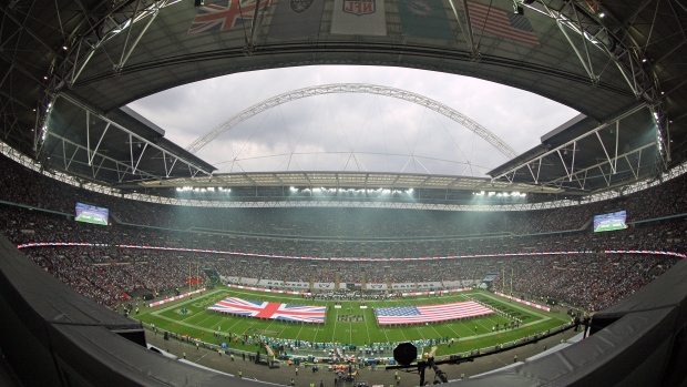 Wembley Stadium NFL