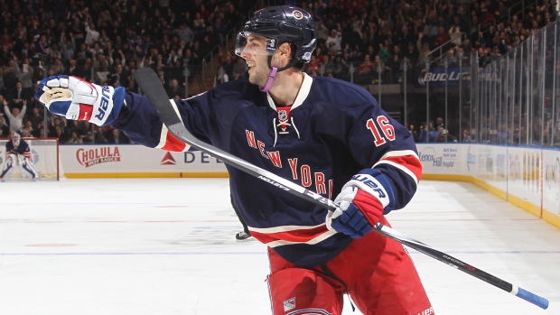 Derick Brassard, Jared Silber/National Hockey League/Getty Images Derick Brassard