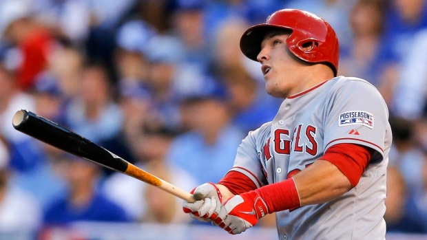 Mike Trout, The Canadian Press Mike Trout