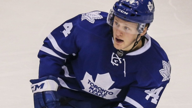 Morgan Rielly, The Canadian Press Morgan Rielly