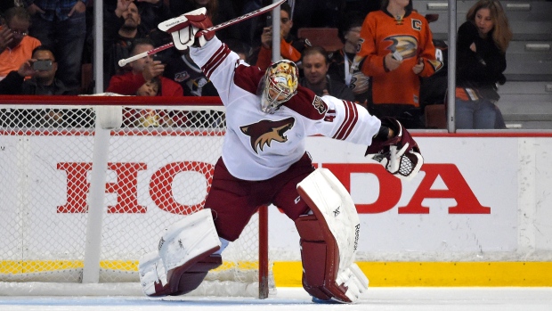 Mike Smith, The Canadian Press Mike Smith