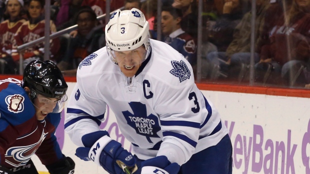 Dion Phaneuf, The Canadian Press Dion Phaneuf