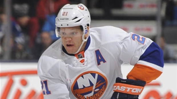 Kyle Okposo, Graig Abel/Getty Images Kyle Okposo
