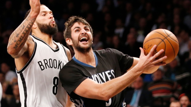 Ricky Rubio, The Canadian Press Ricky Rubio