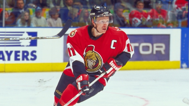 Daniel Alfredsson, HHOF-IIHF/Images on Ice Daniel Alfredsson