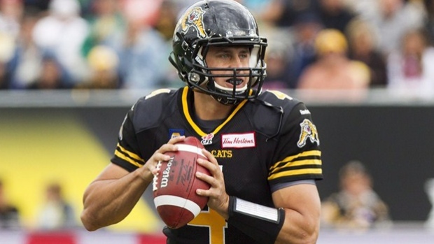 Zach Collaros, The Canadian Press Zach Collaros