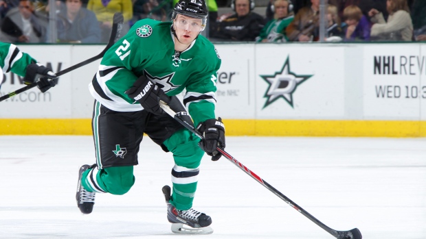 Antoine Roussel, Glenn James/NHLI via Getty Images Antoine Roussel