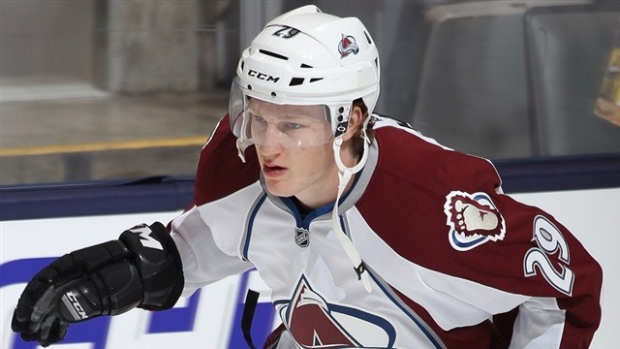 Nathan MacKinnon, Claus Andersen/Getty Images Nathan MacKinnon