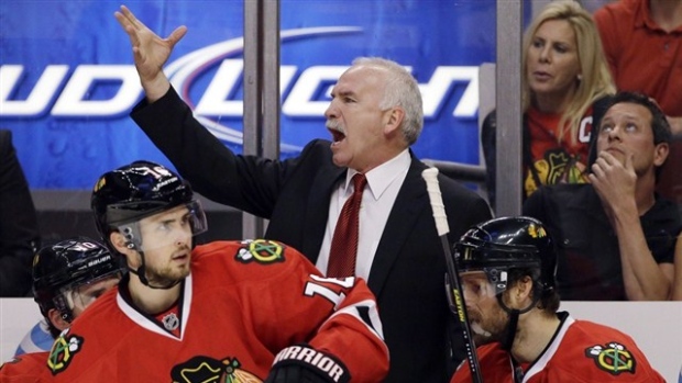 Joel Quenneville, The Canadian Press Joel Quenneville